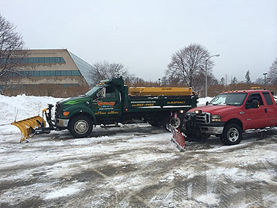 Healthcare Facilities Snow Removal, Westbury, NY