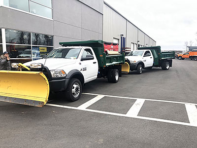 Institutional Facility Snow Removal, Westbury, NY